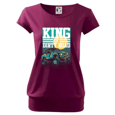 King of dirty road