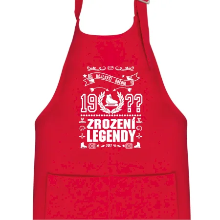 Zrození legendy - pro hokejistu