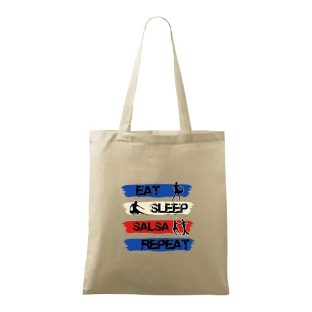 Eat sleep salsa repeat