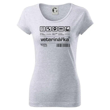 Čárový kód - Veterinářka