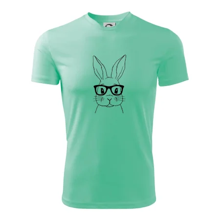 Králík s brýlemi