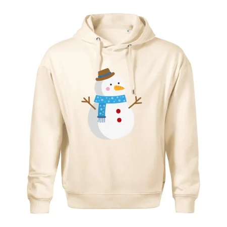 Sněhulák se šálou