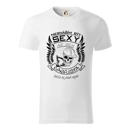 Nesnáším být sexy - bagrista