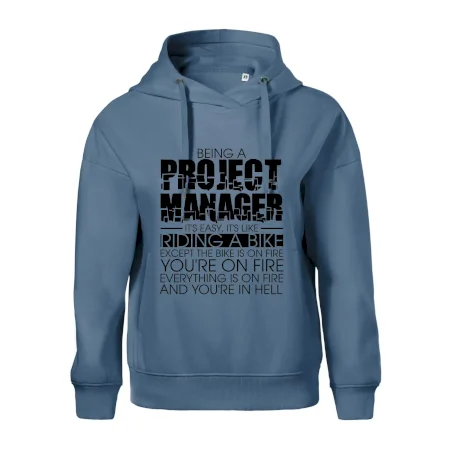 Being A Project Manager - bike