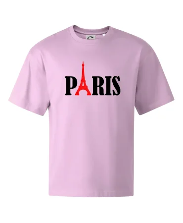 Paris nápis Eiffelova věž