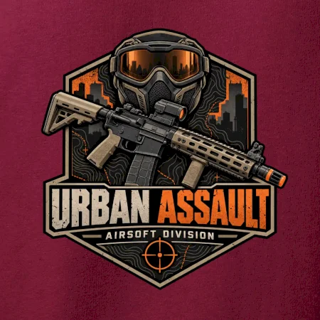 Městský boj urban assault airsoft