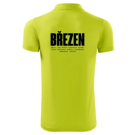 Březen kofein místo spánku