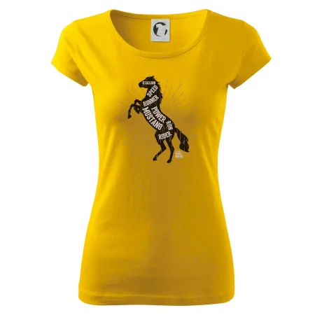 Horse mustang