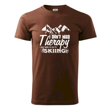 I dont need therapy - Skiing