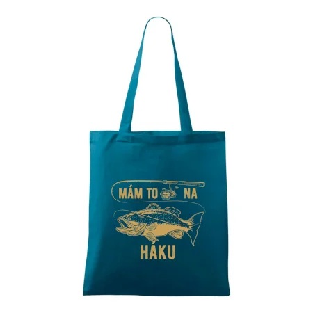 Mám to na háku prut a ryba