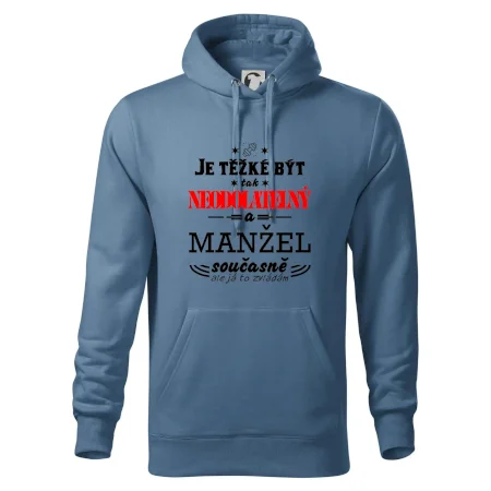 Je těžké být tak neodolatelný - manžel
