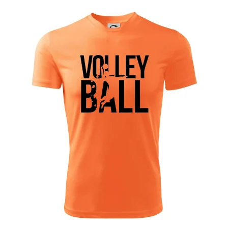 Volleyball nápis