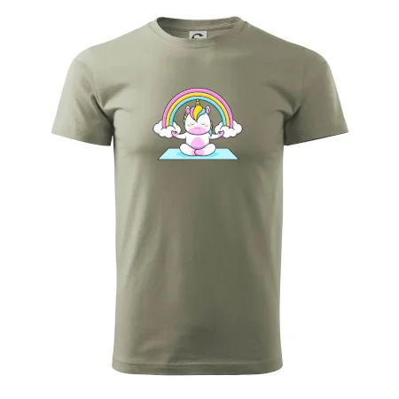 Yoga jednorožec - duha