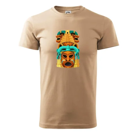 Mayové maska s pyramidou