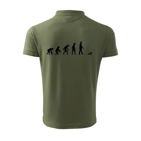 Jezevčík Evoluce muž