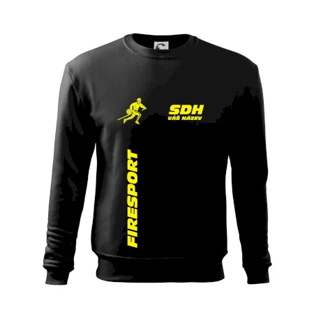 Hasičský sport SDH + váš název ŽLUTÁ