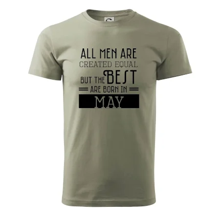 All men are created equal may