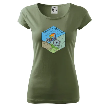 Downhill and free holka