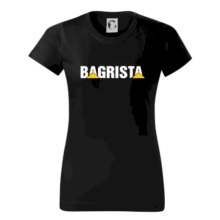 Bagrista nápis