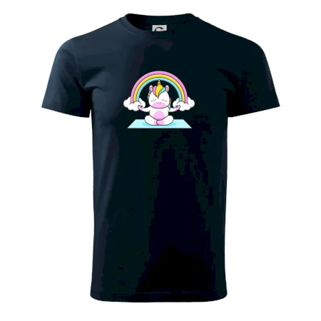 Yoga jednorožec - duha