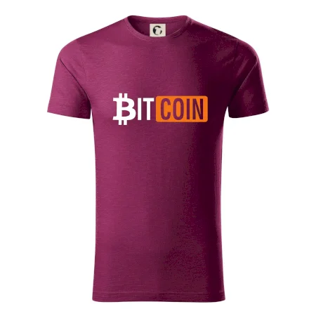 Bitcoin nápis