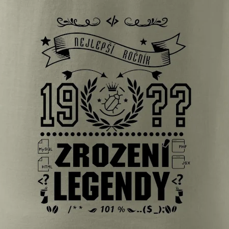 Zrození legendy - pro programátora