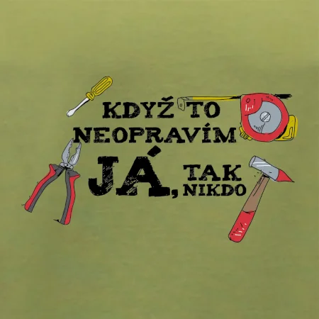 Když to neopravím já, tak nikdo barevné