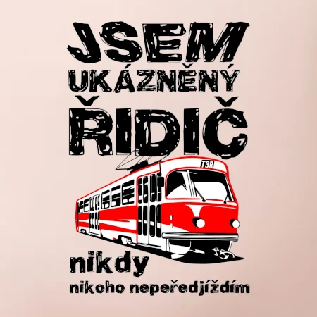 Jsem ukázněný řidič - tramvaj