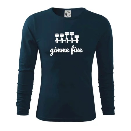 Gimme five - dej mě pět - pětiválec
