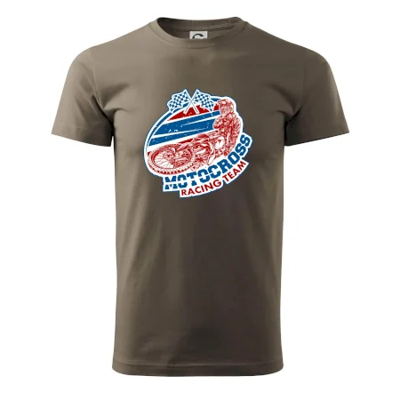 Motocross racing team