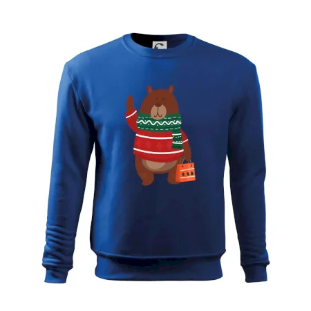 Medvěd s dárkem