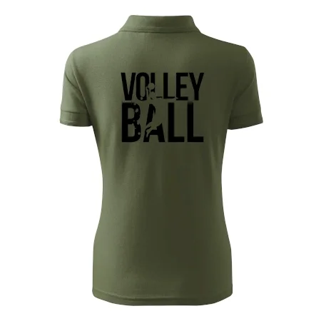 Volleyball nápis