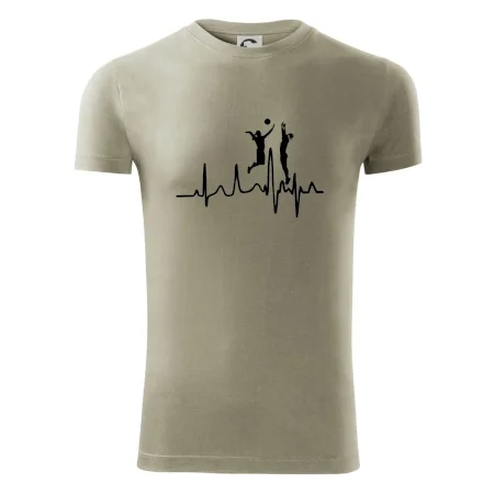 EKG volejbalistky