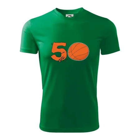 Basketball kulaté narozeniny 50