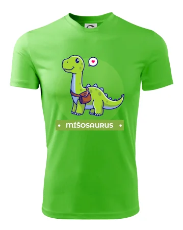 Dinosauří jména - zelený dinosaurus