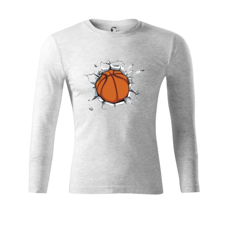 Basketbal míč v triku