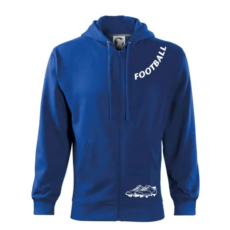 FOOTBALL nápis šikmo