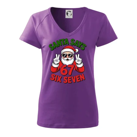 Santa says 67
