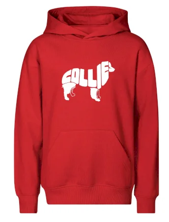 Border kolie písmo v těle
