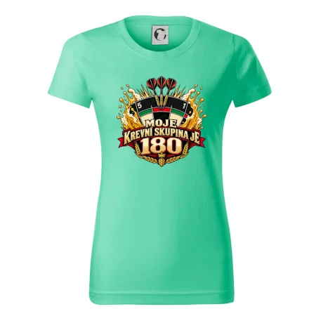 Moje krevní skupina je 180