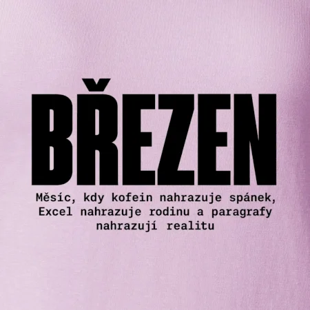 Březen kofein místo spánku