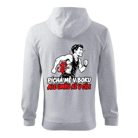 Běžec píchá mě v boku