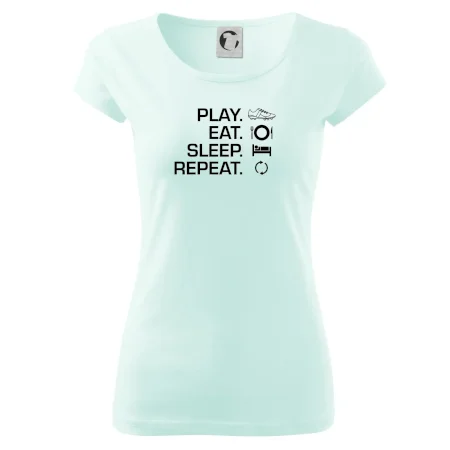 Play Eat Sleep Repeat fotbal