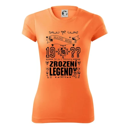 Zrození legendy - pro Moraváka