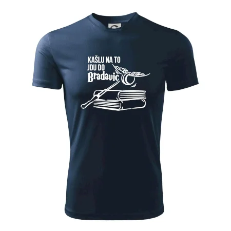 Kašlu na to, jdu do Bradavic