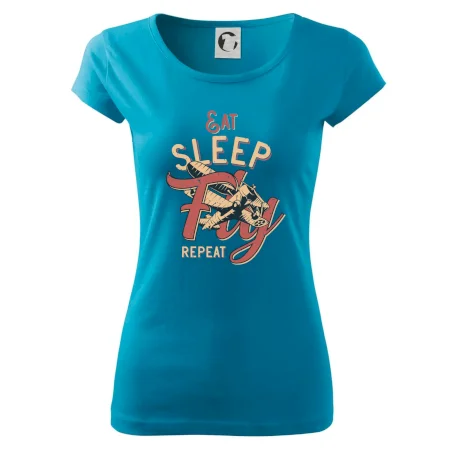 Eat Sleep Fly Repeat letadlo
