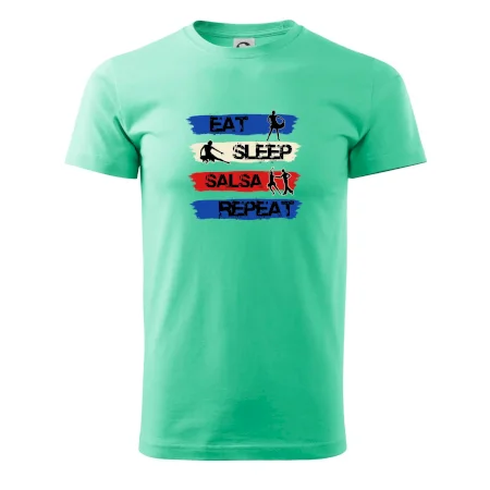 Eat sleep salsa repeat