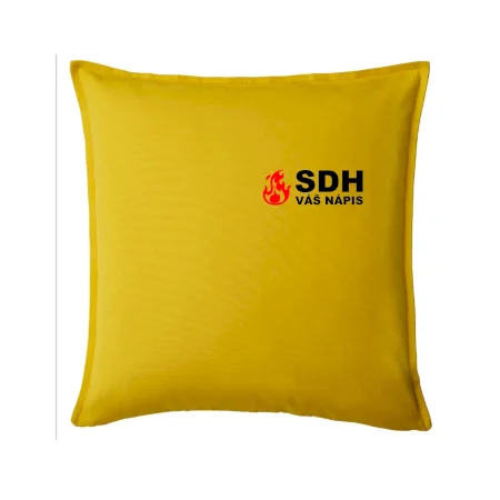 SDH nápis (oheň, název sboru - vlastní nápis)