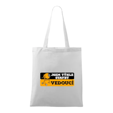 Jsem týhle stavby vedoucí