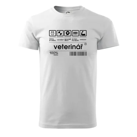 Čárový kód - Veterinář
